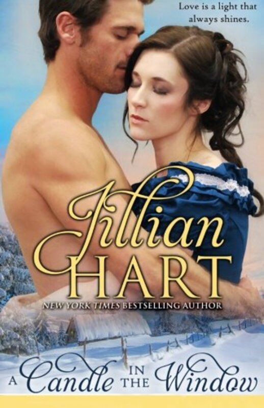 Book cover for "A Candle In The Window" by Jillian Hart