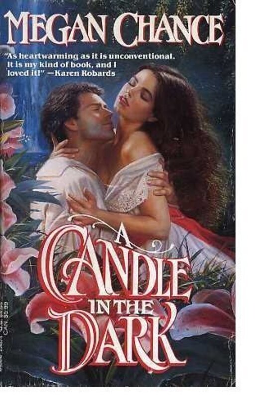 Book cover for "A Candle in the Dark" by Megan Chance