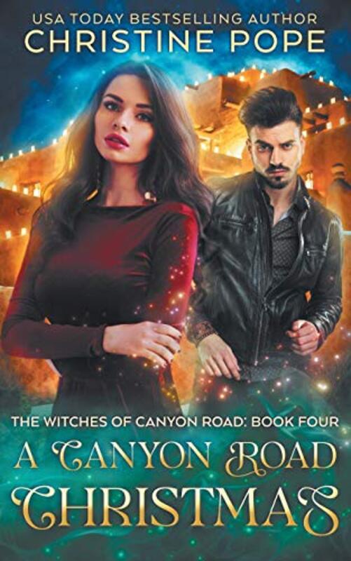 Book cover for "A Canyon Road Christmas" by Christine Pope