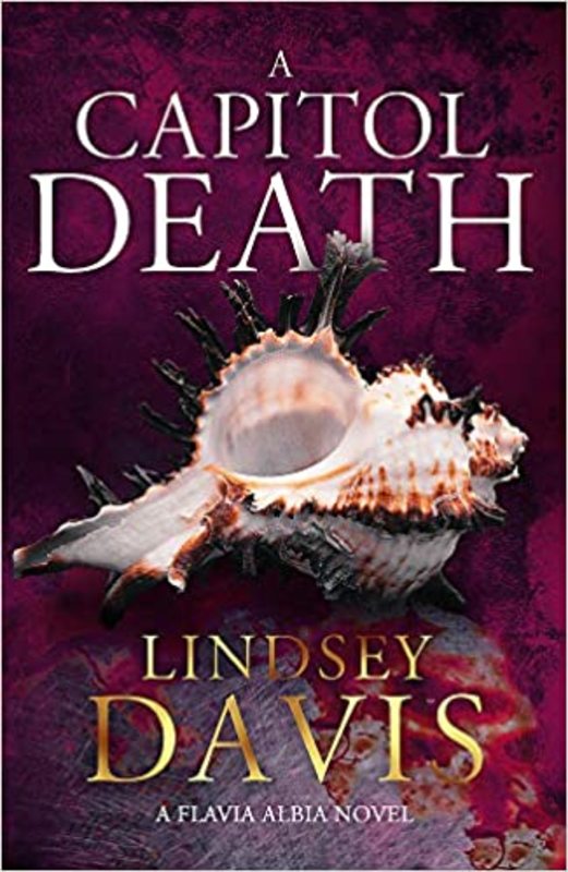 Lindsey Davis book cover