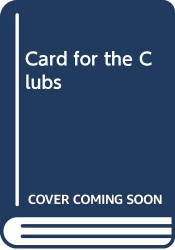 Book cover for "A Card For The Clubs" by Les Dawson