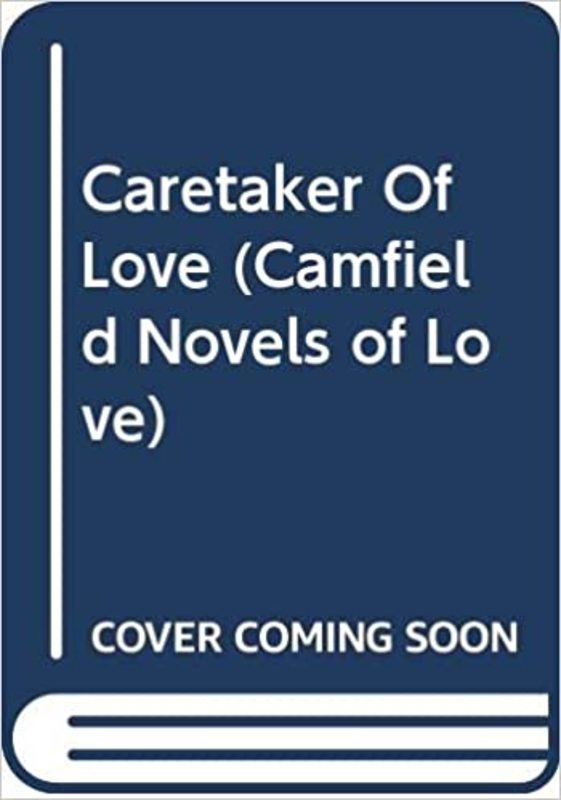 Book cover for "A Caretaker of Love" by Barbara Cartland