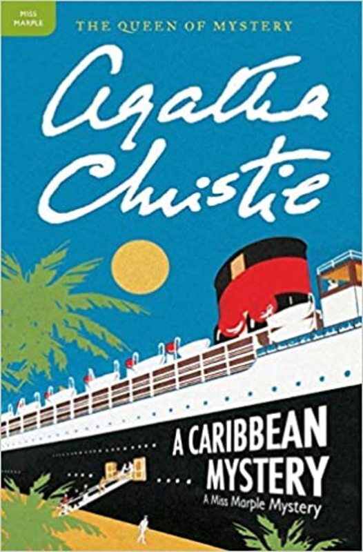 Book cover for "A Caribbean Mystery" by Agatha Christie