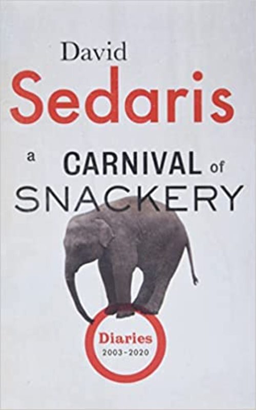 David Sedaris book cover