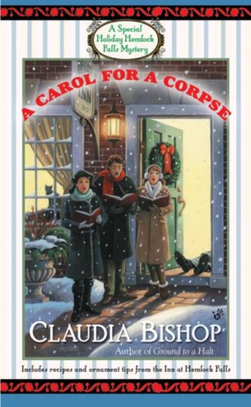 Book cover for "A Carol for a Corpse" by Mary Stanton