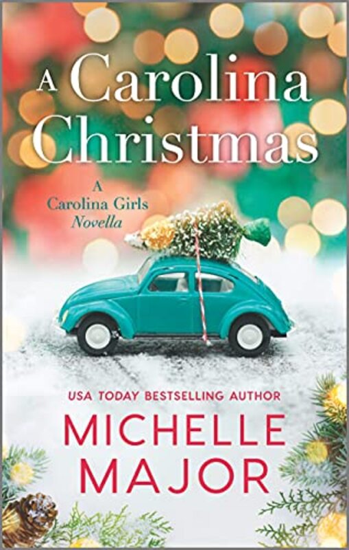 Book cover for "A Carolina Christmas" by Michelle Major