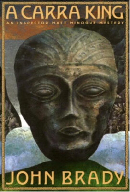 Book cover for "A Carra King" by John Brady