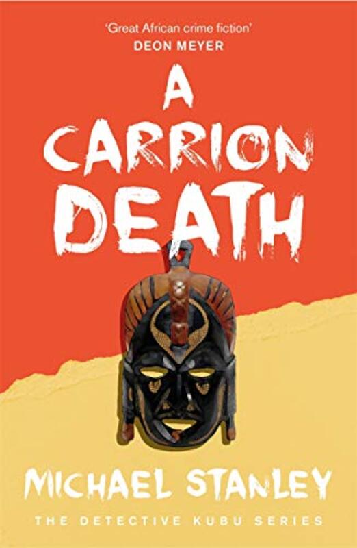 Book cover for "A Carrion Death" by Michael Stanley