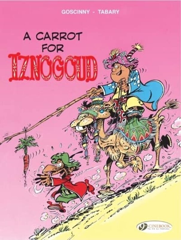 Book cover for "A Carrot for Iznogoud" by Goscinny