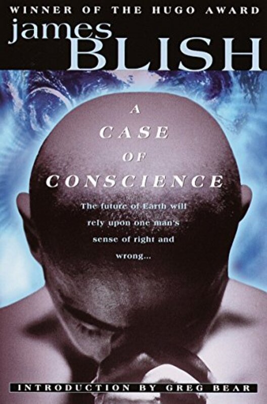 Book cover for "A Case of Conscience" by James Blish