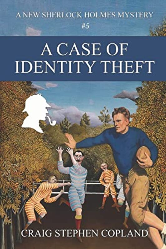 Book cover for "A Case of Identity Theft" by Craig Stephen Copland