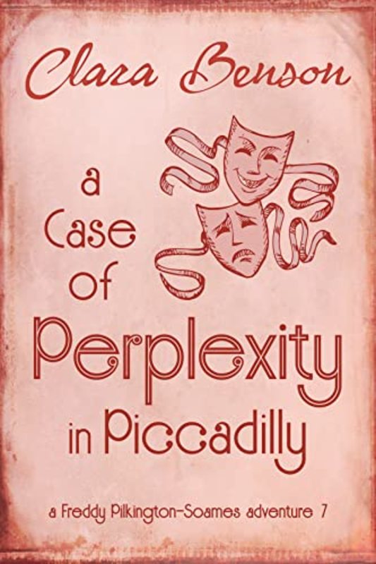 Clara Benson book cover