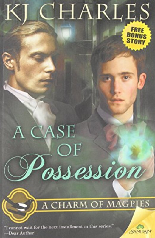 Book cover for "A Case of Possession" by KJ Charles