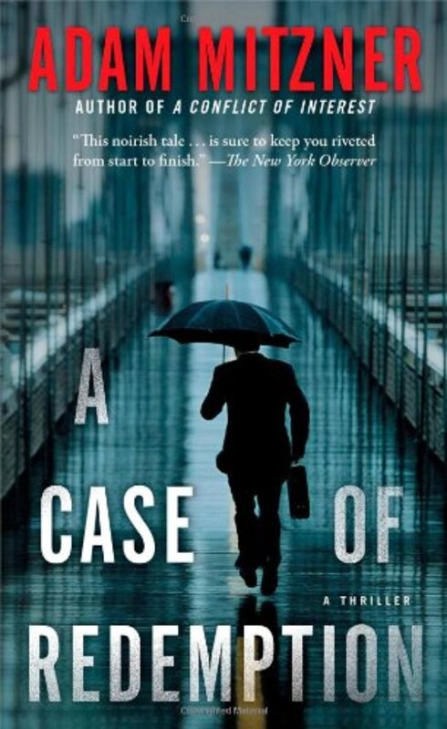 Book cover for "A Case of Redemption" by Adam Mitzner