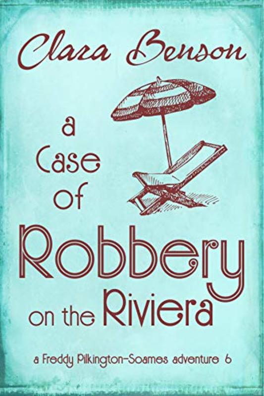 Clara Benson book cover