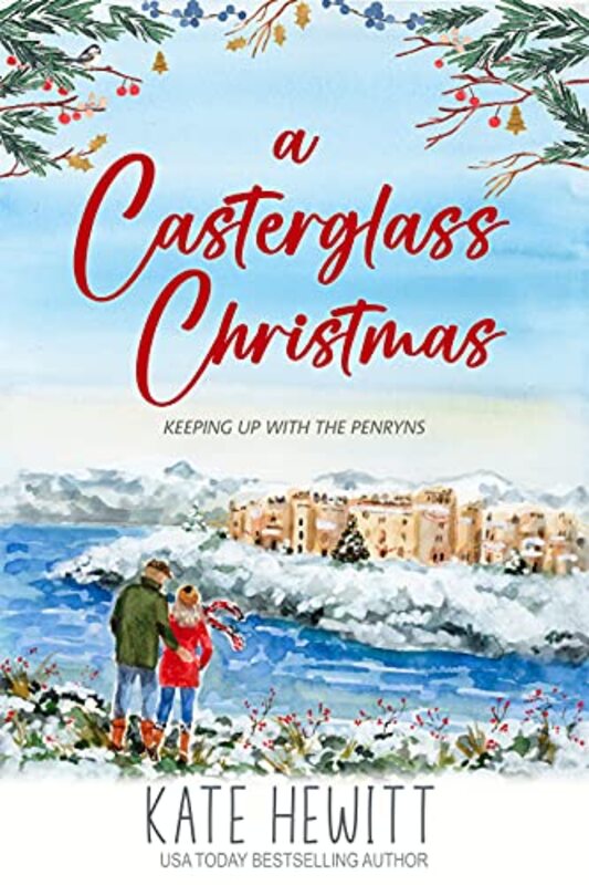 Book cover for "A Casterglass Christmas" by Kate Hewitt
