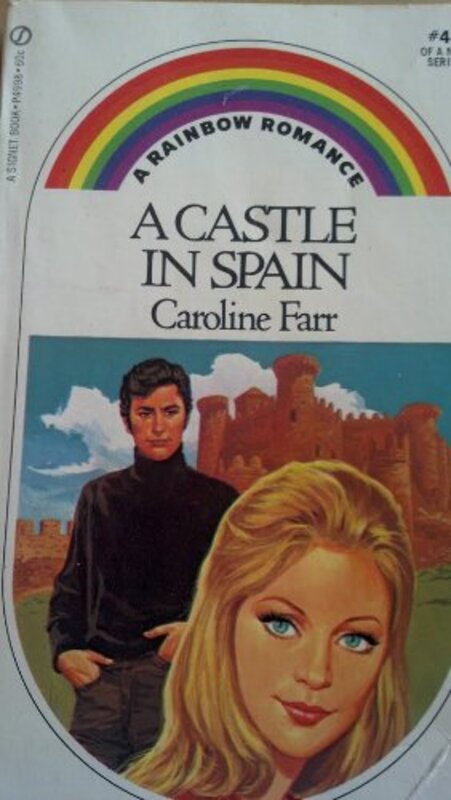 Book cover for "A Castle In Spain" by Carter Brown