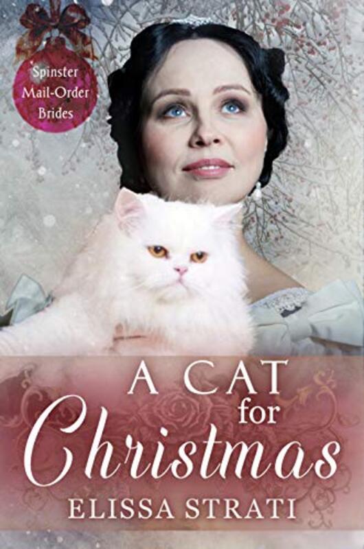 Book cover for "A Cat for Christmas" by Elissa Strati