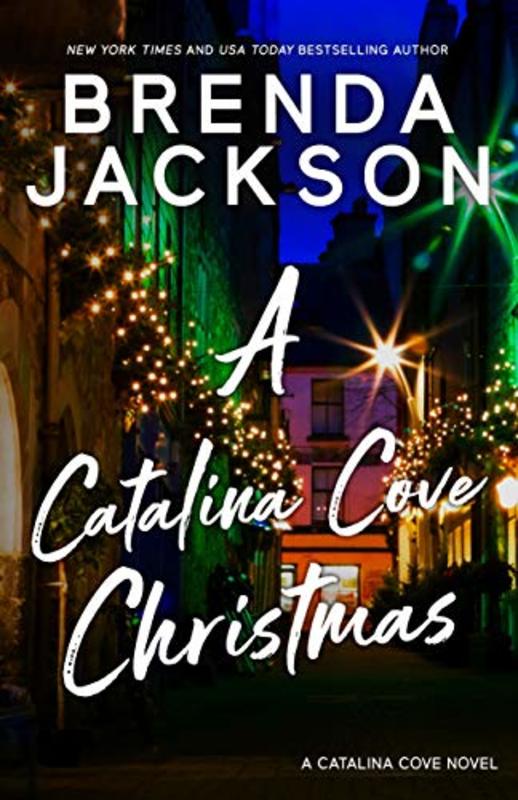 Book cover for "A Catalina Cove Christmas" by Brenda Jackson
