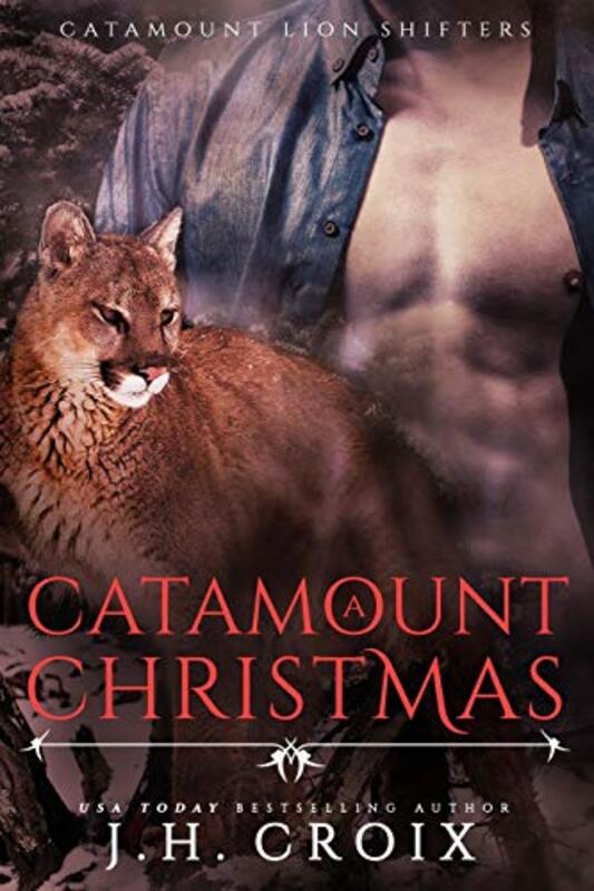 Book cover for "A Catamount Christmas" by JH Croix