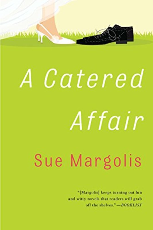 Book cover for "A Catered Affair" by Sue Margolis