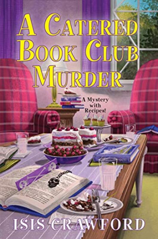 Mystery With Recipes book cover