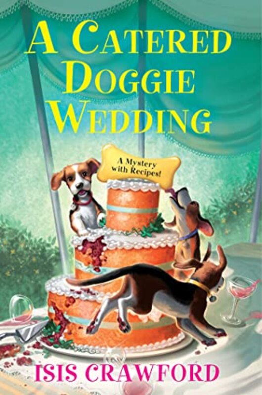 Mystery With Recipes book cover