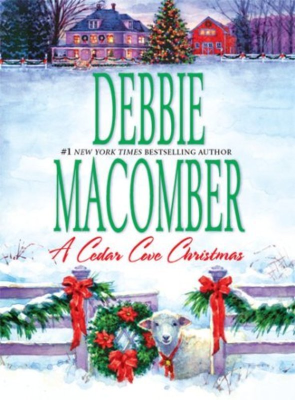 Book cover for "A Cedar Cove Christmas" by Debbie Macomber