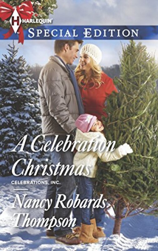 Book cover for "A Celebration Christmas" by Nancy Robards Thompson