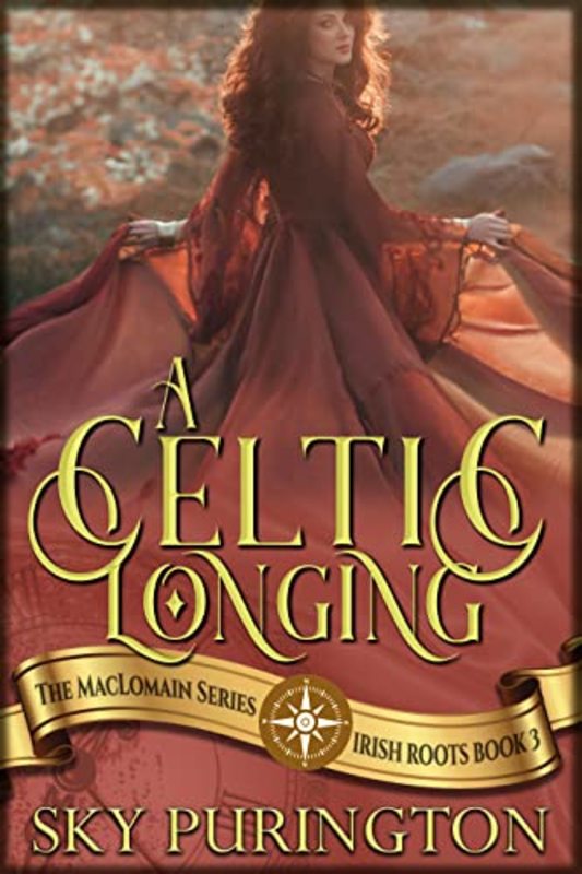 Book cover for "A Celtic Longing" by Sky Purington