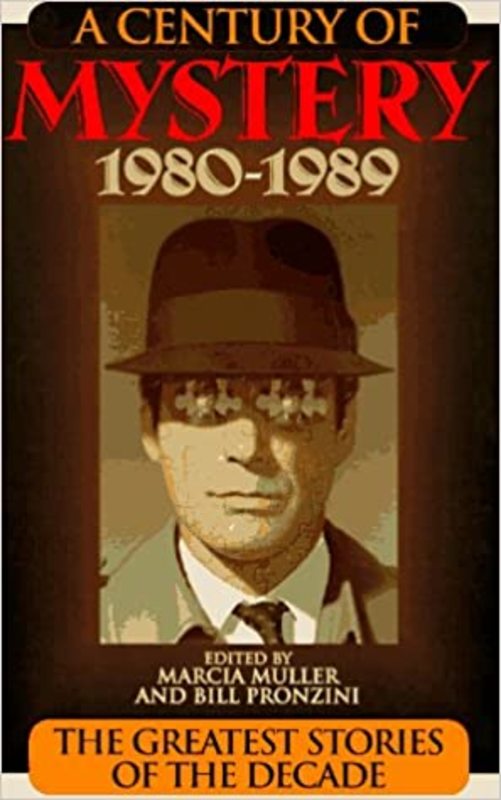 Book cover for "A Century of Mystery" by Marcia Muller