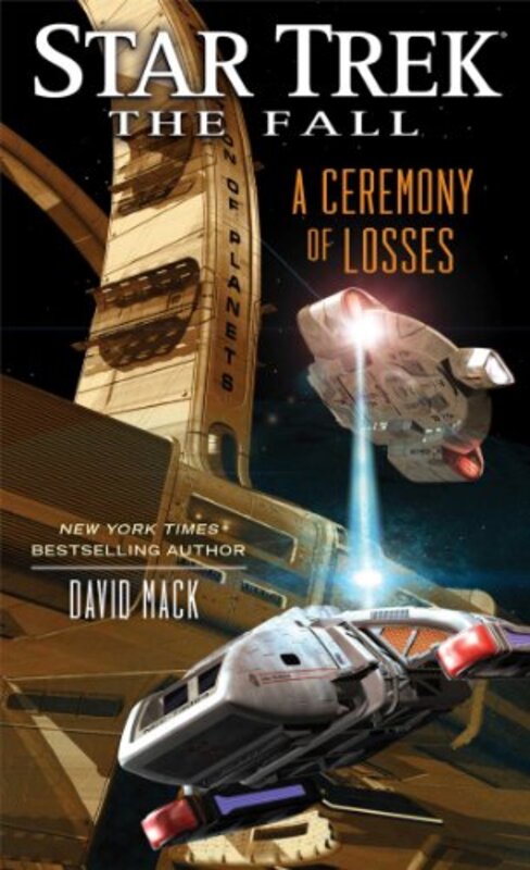 Book cover for "A Ceremony of Losses" by David Mack