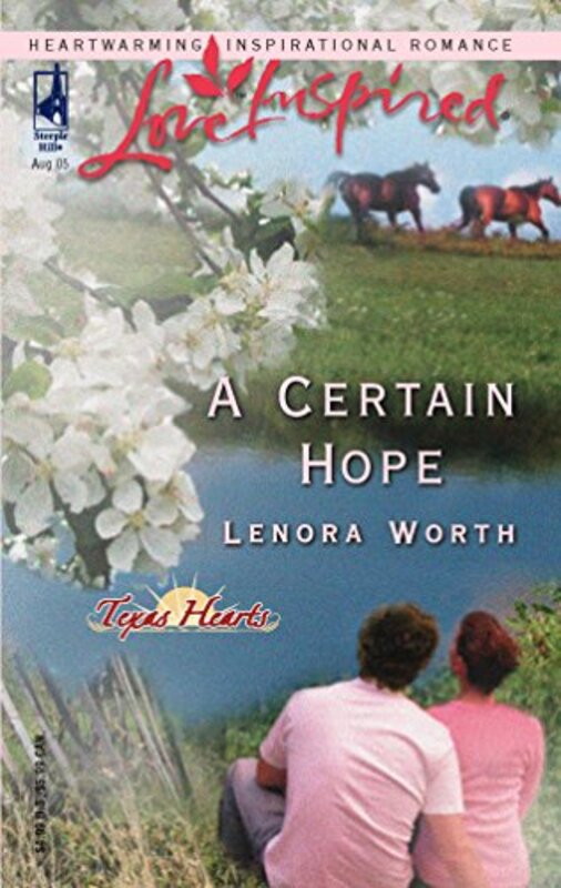 Book cover for "A Certain Hope" by Lenora Worth