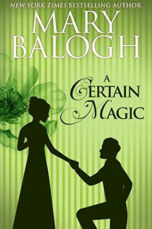 Book cover for "A Certain Magic" by Mary Balogh