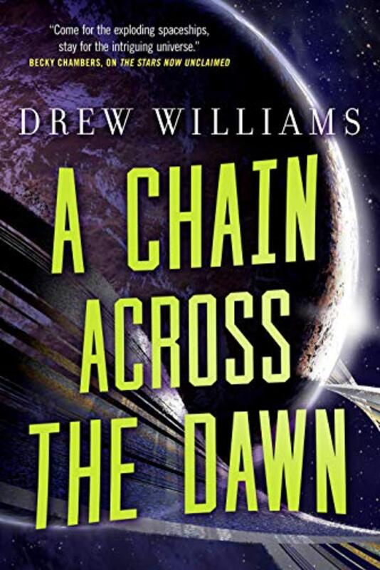 Drew Williams book cover