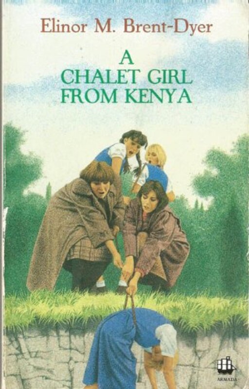 Book cover for "A Chalet Girl from Kenya" by Elinor M Brent Dyer