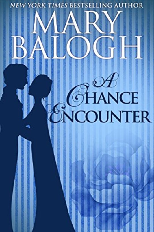 Book cover for "A Chance Encounter" by Mary Balogh