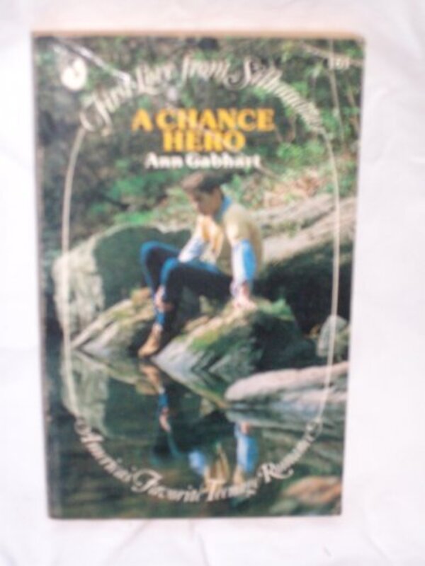 Book cover for "A Chance Hero" by Ann H Gabhart