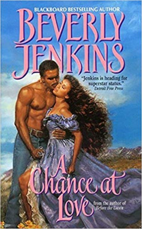 Book cover for "A Chance at Love" by Beverly Jenkins