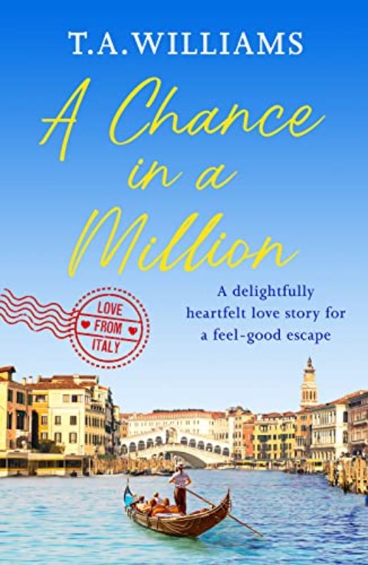 Book cover for "A Chance in a Million" by TA Williams