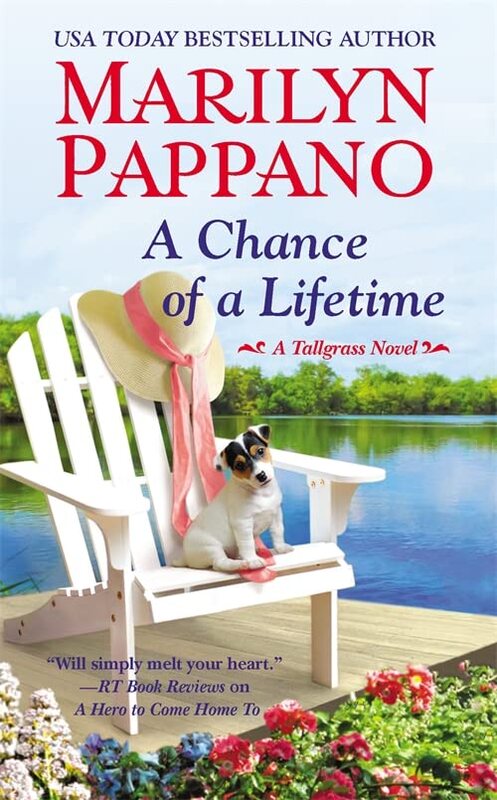 Book cover for "A Chance of a Lifetime" by Marilyn Pappano