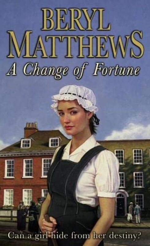 Book cover for "A Change Of Fortune" by Beryl Matthews