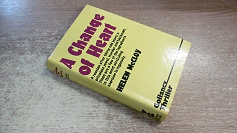Book cover for "A Change Of Heart" by Helen McCloy