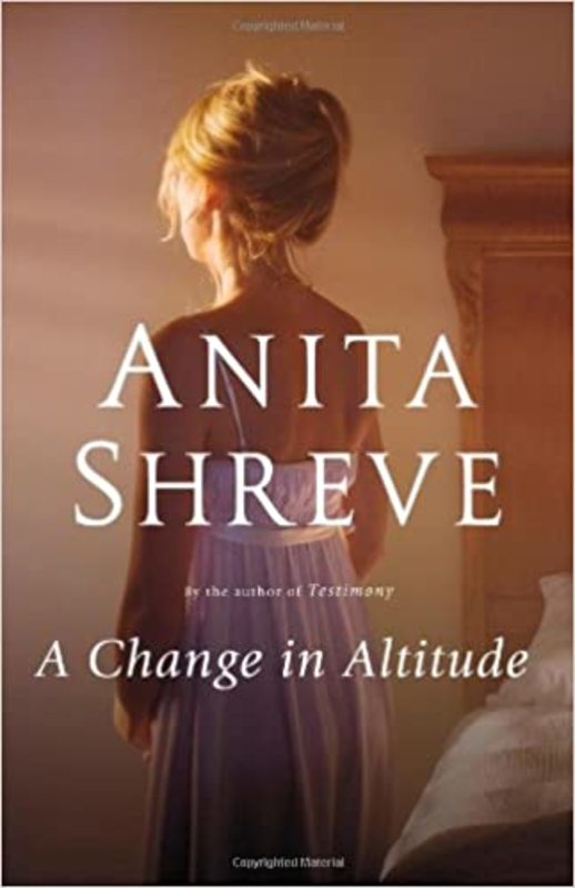 Book cover for "A Change in Altitude" by Anita Shreve