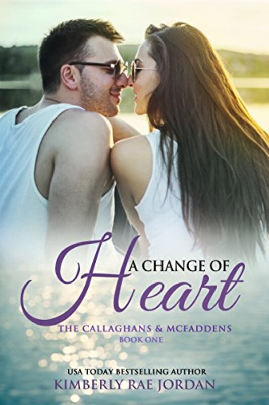 Book cover for "A Change of Heart" by Kimberly Rae Jordan