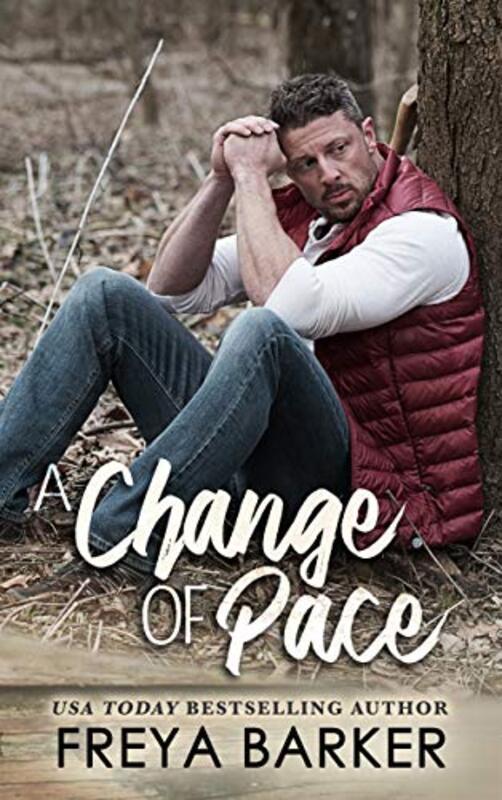 Book cover for "A Change of Pace" by Freya Barker