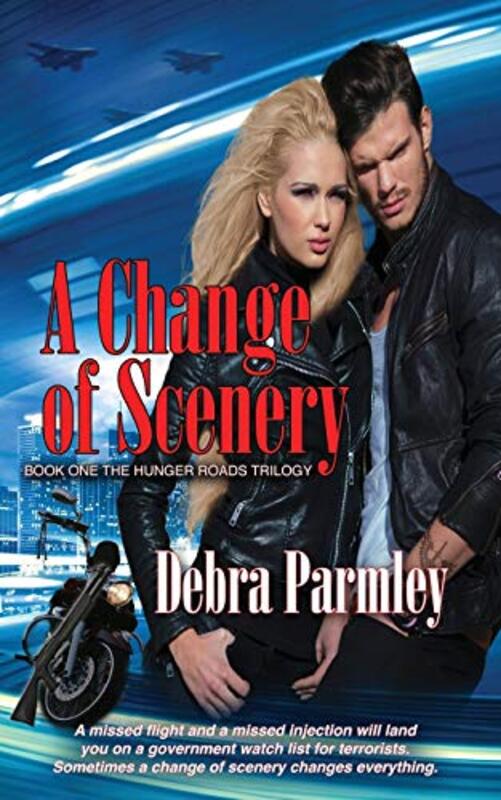 Book cover for "A Change of Scenery" by Debra Parmley
