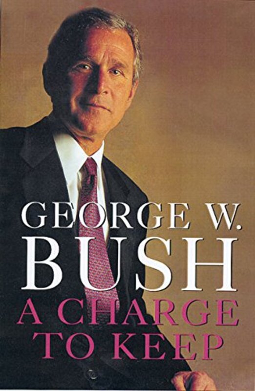 Book cover for "A Charge to Keep"