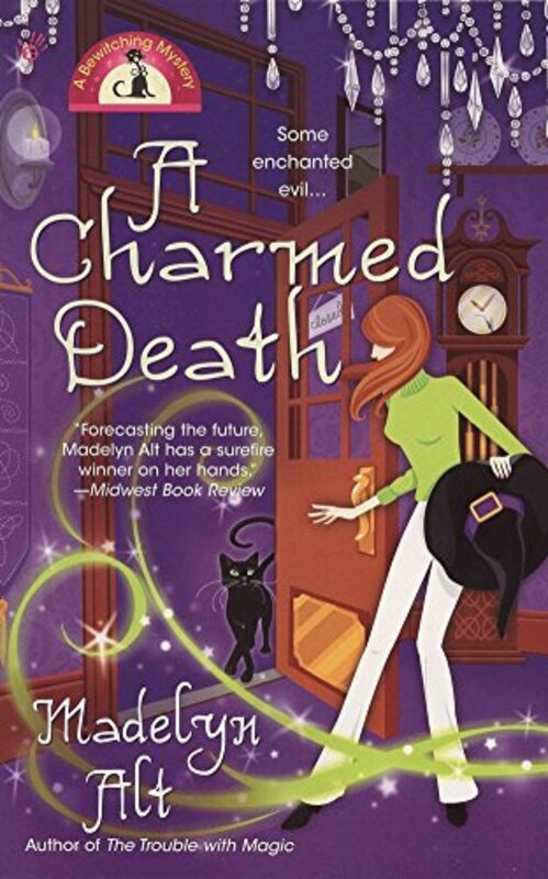 Book cover for "A Charmed Death" by Madelyn Alt
