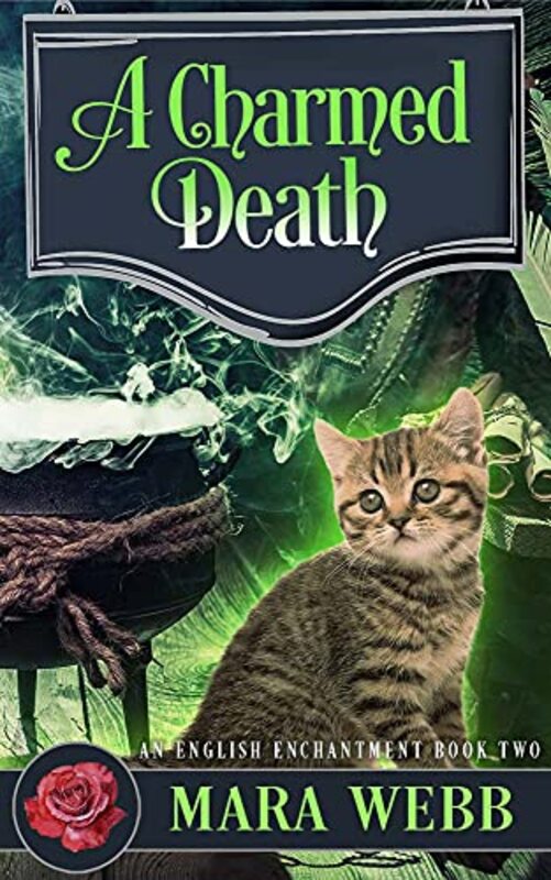 Book cover for "A Charmed Death" by Mara Webb
